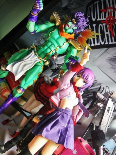 超像可动BIG JOJO的奇妙冒险 星尘斗士 白金之星