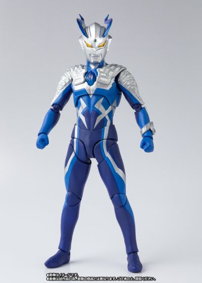 S.H.Figuarts 强壮日冕型赛罗与月神奇迹型赛罗