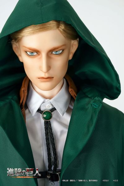 CharacterDoll-I.O.S 进击的巨人 艾尔文・史密斯