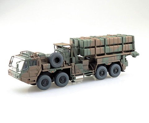 1/72 军模套件 No.18 陆上自卫队 12式岸置反舰导弹