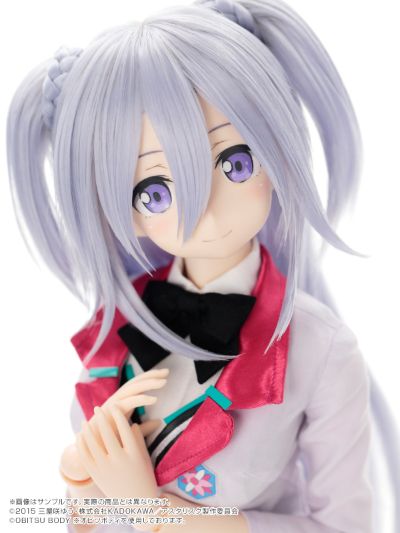 AZONE综合可动人形系列 55 学战都市Asterisk 刀藤绮凛 