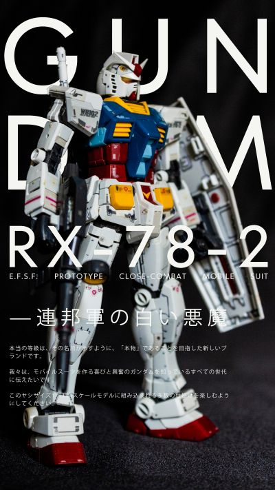 RG 1/144  RX-78-2 高达