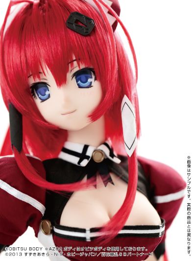 AZONE综合可动人形系列 30 百花缭乱: 武士新娘 柳生十兵卫 