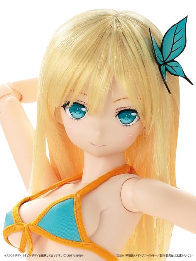 AZONE综合可动人形系列 #24-T 我的朋友很少 柏崎星奈 泳装ver. 