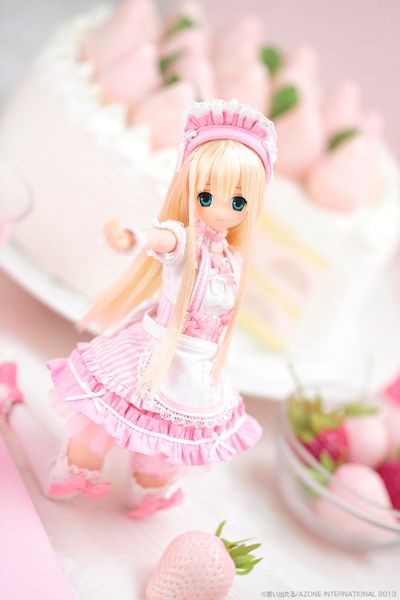 PureNeemo White Strawberry Shortcake 