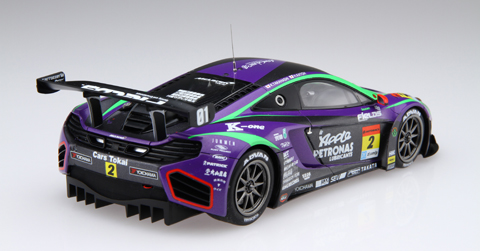 痛车 福音战士新剧场版 EVA初号机 迈凯伦 MP4-12C GT3 