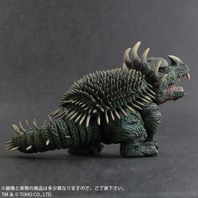 Q版拟真系列 哥斯拉（1955）&安吉拉斯（1955）全天然色版套装