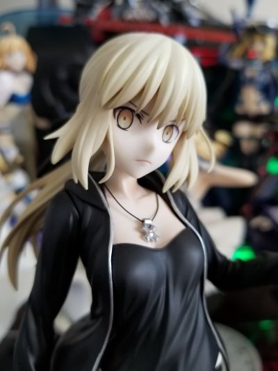 命运之夜 无限剑制 Saber 白礼服