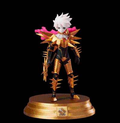 Fate/Grand Order 决斗收藏手办 Fate/Grand Order 迦尔纳 Lancer 