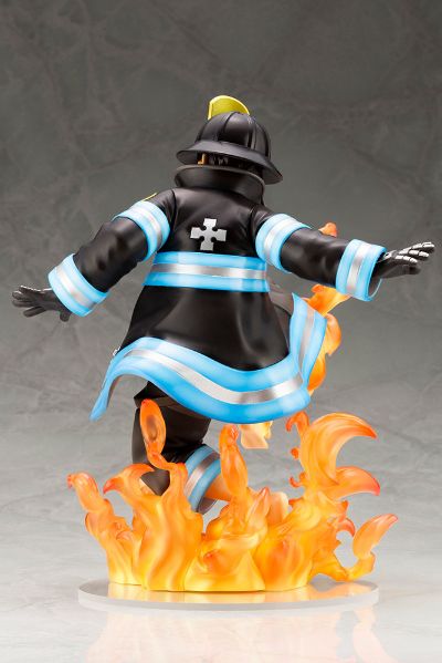 ARTFX J 炎炎消防队  森罗日下部