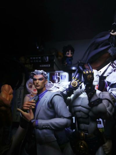 超像可动 JOJO的奇妙冒险 第四部 不灭钻石 杀手皇后