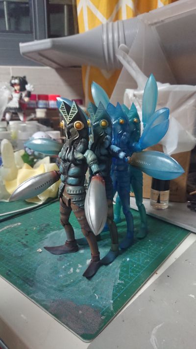 S.H.Figuarts   巴尔坦星人 分身套装