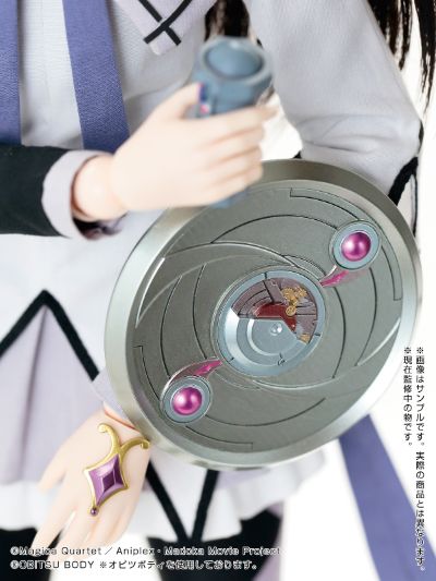 AZONE综合可动人形系列 #32 剧场版 魔法少女小圆 晓美焰 