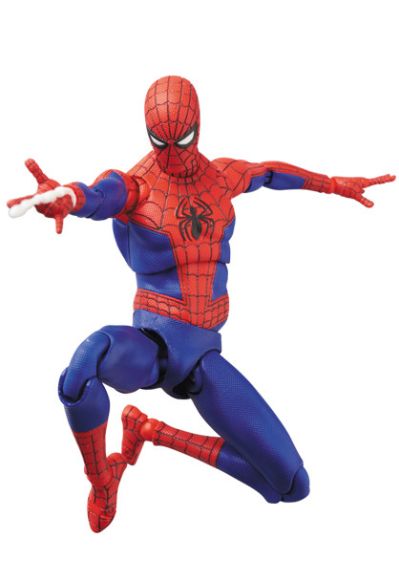 MAFEX 编号109  蜘蛛侠（彼得·B·帕克）