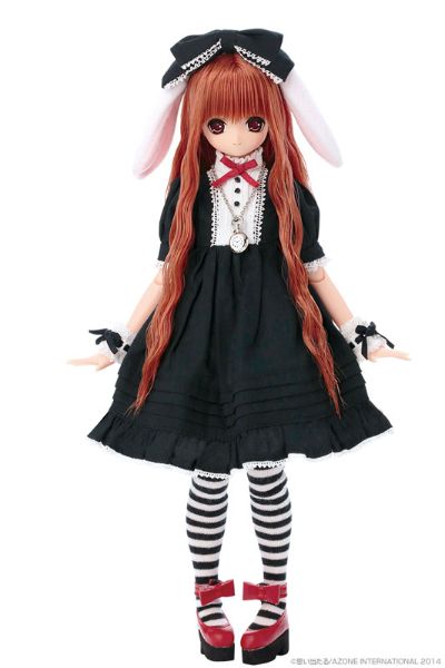 EX☆CUTE 10周年精选：经典爱丽丝 时钟兔姬乃（标准嘴）发色：胡萝卜色