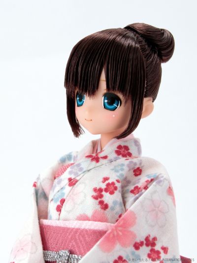 PureNeemo KIMONO Sahra - Sakura Pink (Sakura Nadeshiko) ~ 