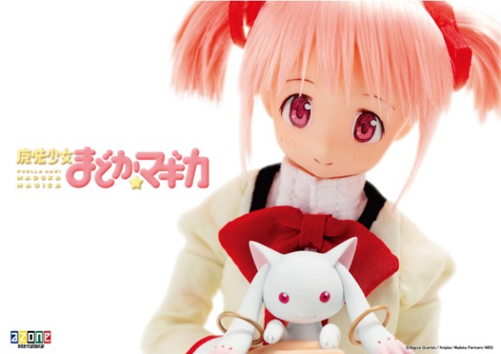 PureNeemo 魔法少女小圆 丘比&鹿目圆香 School Uniform ver. 