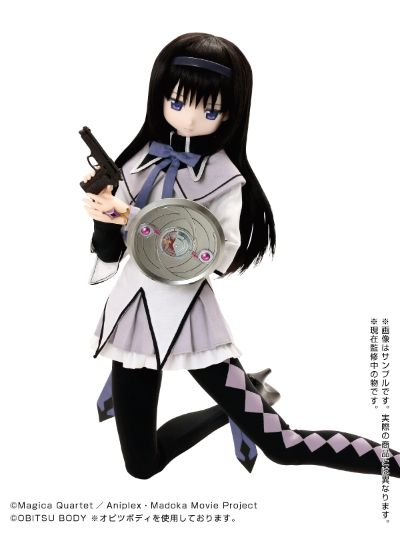 AZONE综合可动人形系列 #32 剧场版 魔法少女小圆 晓美焰 