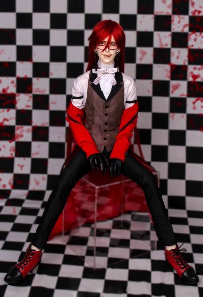 CharacterDoll-I.O.S 黒执事 Book of Circus 格雷尔・萨多克里夫 