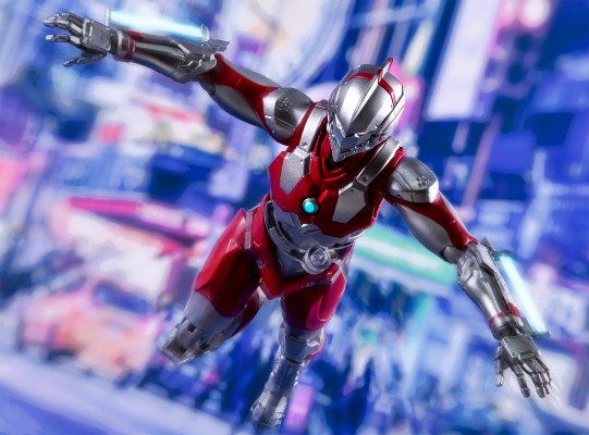 S.H.Figuarts 机动奥特曼 奥特曼装甲 -动画版-