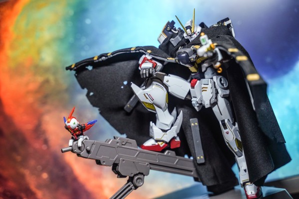 METAL BUILD 机动战士海盗高达 XM-X1 海盗高达X1
