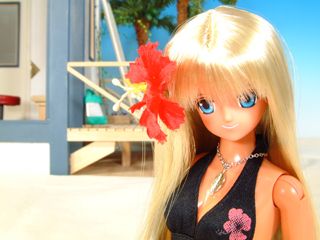 AZONEOriginalDoll BLUE CURACAO 