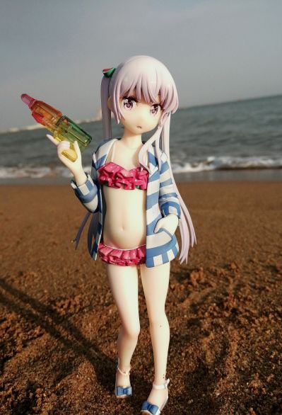 New Game!! 凉风青叶 泳衣style