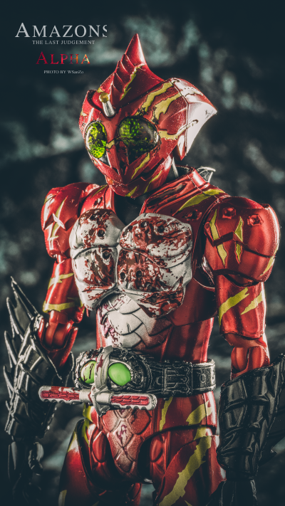 S.H.Figuarts   假面骑士亚马逊S 最后的审判套装