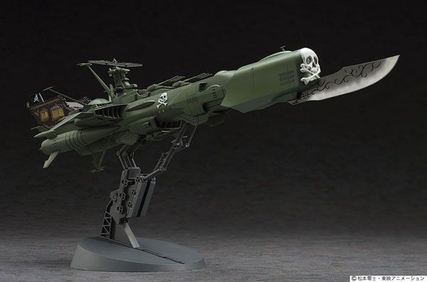  Creator Works 宇宙海贼哈洛克船长&银河鉄道999  阿卡迪亚战舰