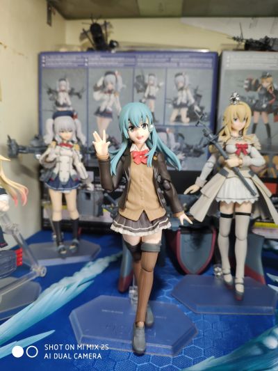 figma #240 舰队Collection -舰娘- 天津风&连装砲くん