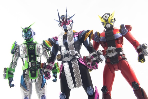 S.H.Figuarts 假面骑士：时王 假面骑士时王 二阶/2阶