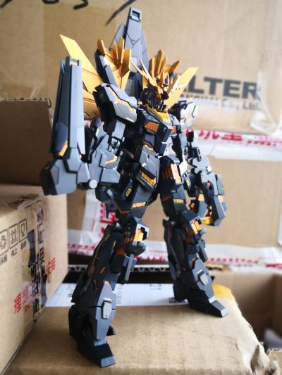 ROBOT魂 ＜机动战士系列＞ 机动战士高达独角兽   报丧女妖·命运女神 SP包 实战标记版