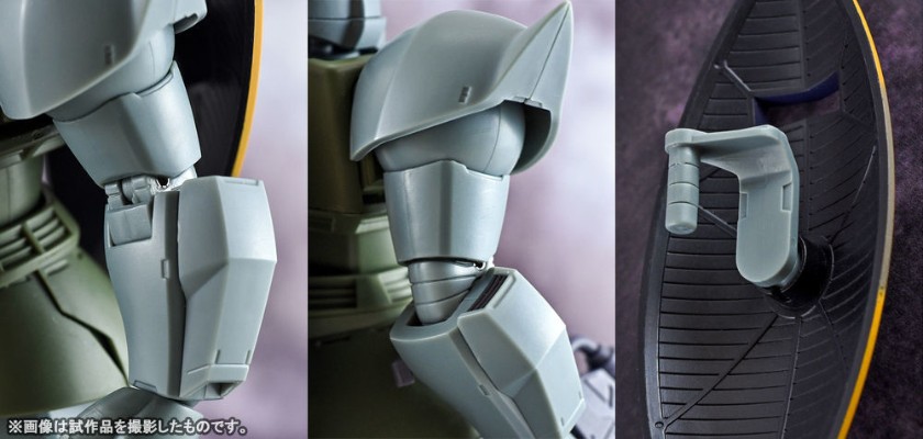 ROBOT魂 机动战士高达 MS-14A勇士 First Touch 3500 