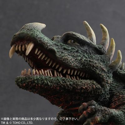 Q版拟真系列 哥斯拉（1955）&安吉拉斯（1955）全天然色版套装