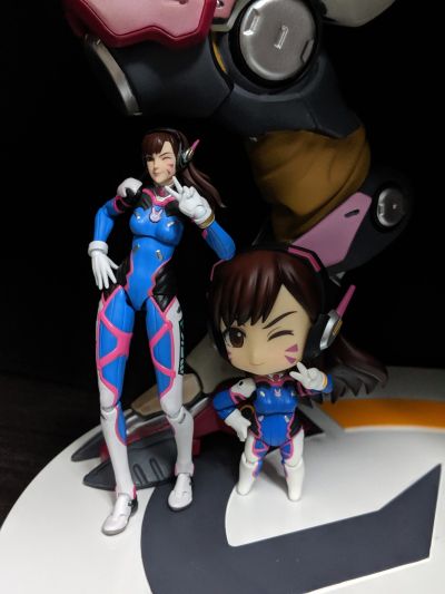 粘土人#847 守望先锋 D.Va 经典造型版