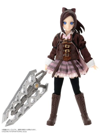 突击莉莉外传 一之宫·米凯拉·日葵 Azone直营版