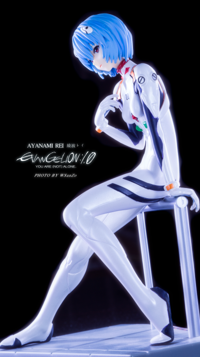 新世纪福音战士新剧场版 极致奖品人偶 绫波零