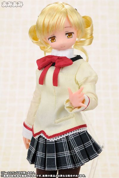 PureNeemo 魔法少女小圆 巴麻美&丘比 School Uniform ver. 