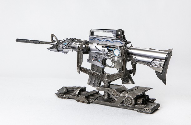 穿越火线 M4A1-雷神 枪模手办F 