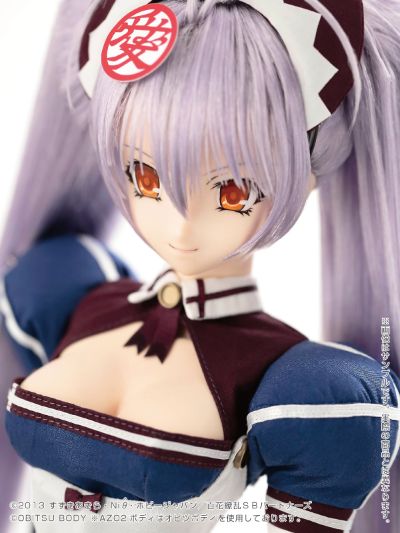 AZONE综合可动人形系列 #35 百花缭乱: 武士新娘 直江兼続 