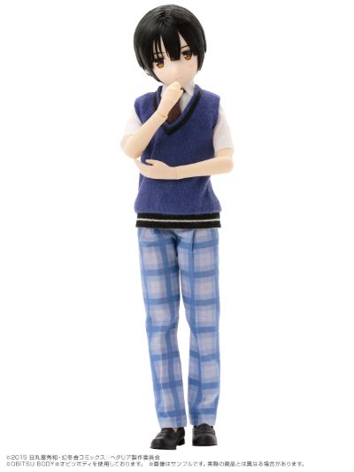 星号收藏系列 #4 黑塔利亚 The World Twinkle 日本 W Gakuen Uniform ver. 