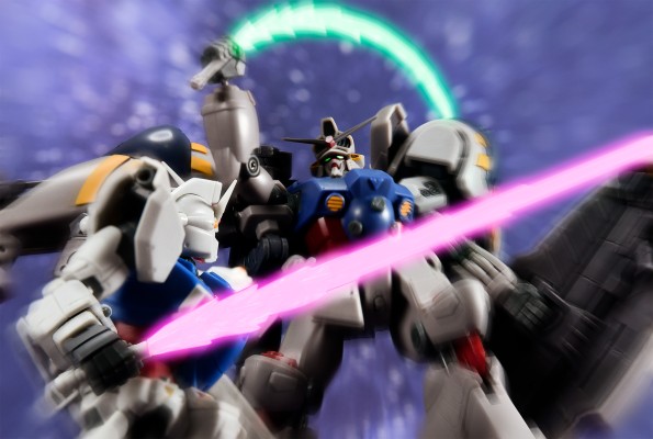 ROBOT魂＜机动战士系列＞  RX-78GP02A 高达试作2号机 剧中版