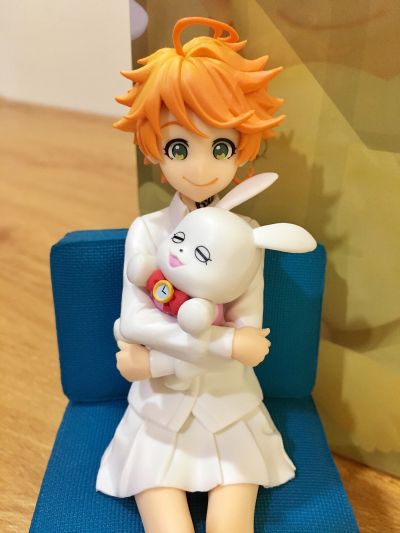 PM 手办 	约定的梦幻岛 艾玛&小兔