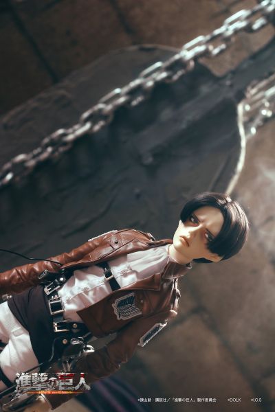 进击的巨人 利维尔