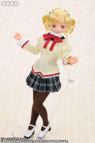 PureNeemo 魔法少女小圆 巴麻美&丘比 School Uniform ver. 