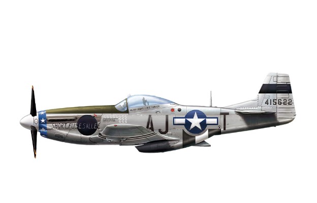 LS-010 1/48 北美 P-51D/K战斗机 “第8航空队”