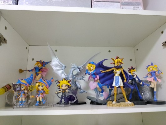 ARTFX J 游戏王 怪兽之决斗 黑魔导女孩