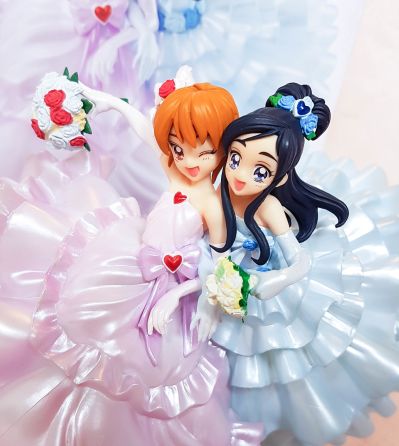 HG Girls 光之美少女 雪城穗乃香&美墨渚 纪念版