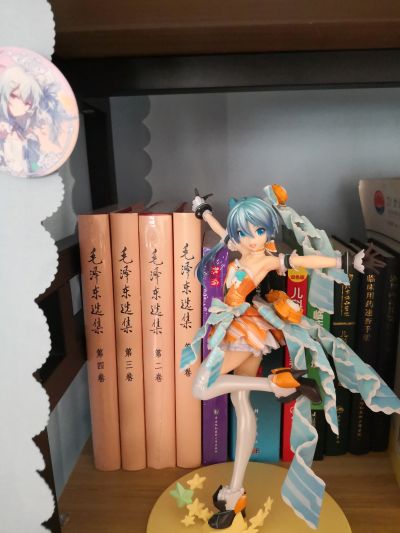 初音未来-Project DIVA-2nd 初音未来 橙花Ver.