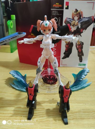 女神装置  机甲爱丽丝 吾妻枫